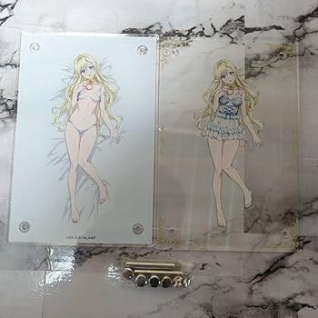 Amazon.co.jp: 異世界迷宮でハーレムを アクリルパネル ギミック